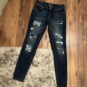Size 6 Maurice’s Distressed Jeans Super Nice
